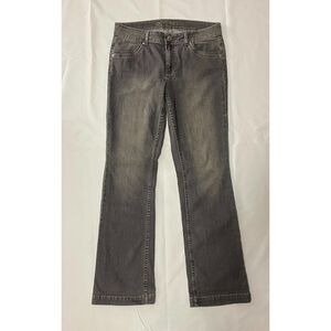 Three 3 Clothing Co Gray Bootcut Stretch Jeans Women’s Size 10 Mid Rise